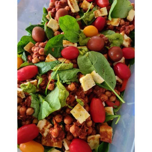 Moroccan Chickpea Salad